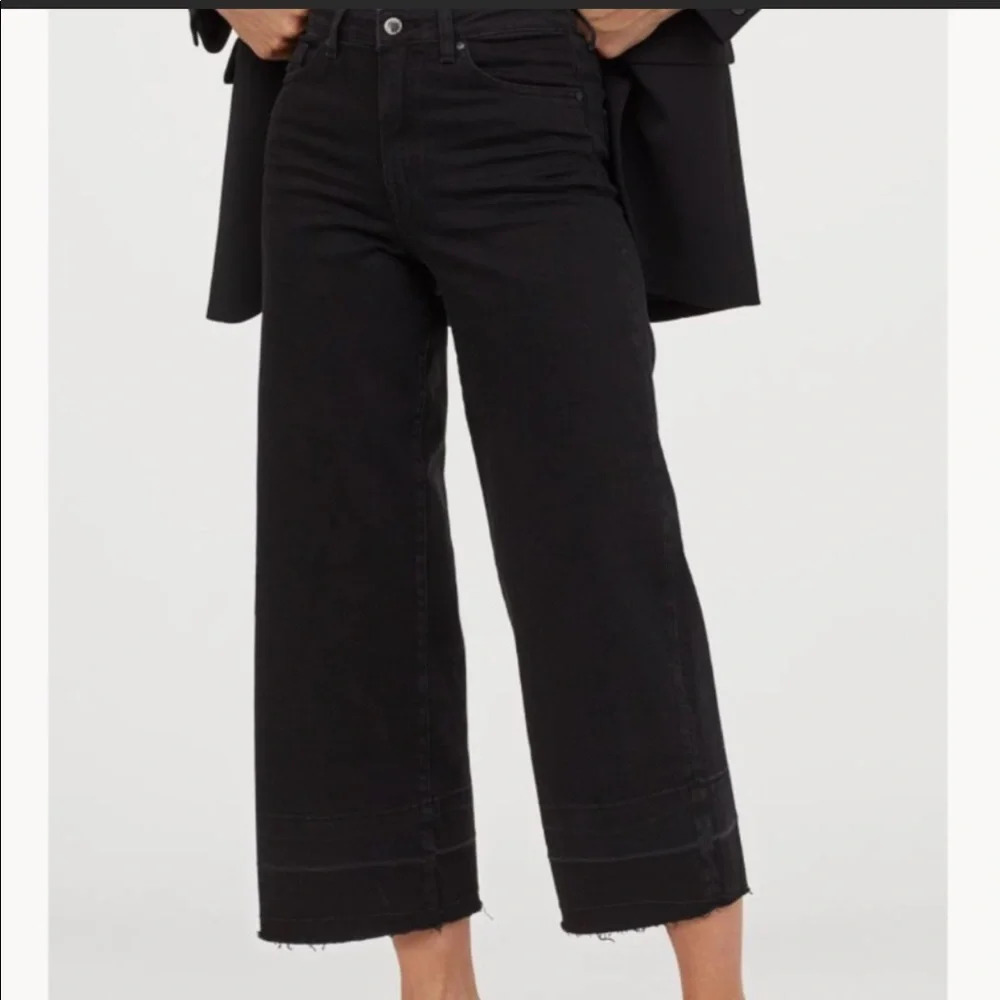 H&M Flare Wide Leg Jeans